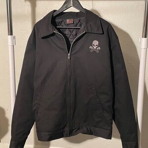RockSteady Mens black mechanic jacket